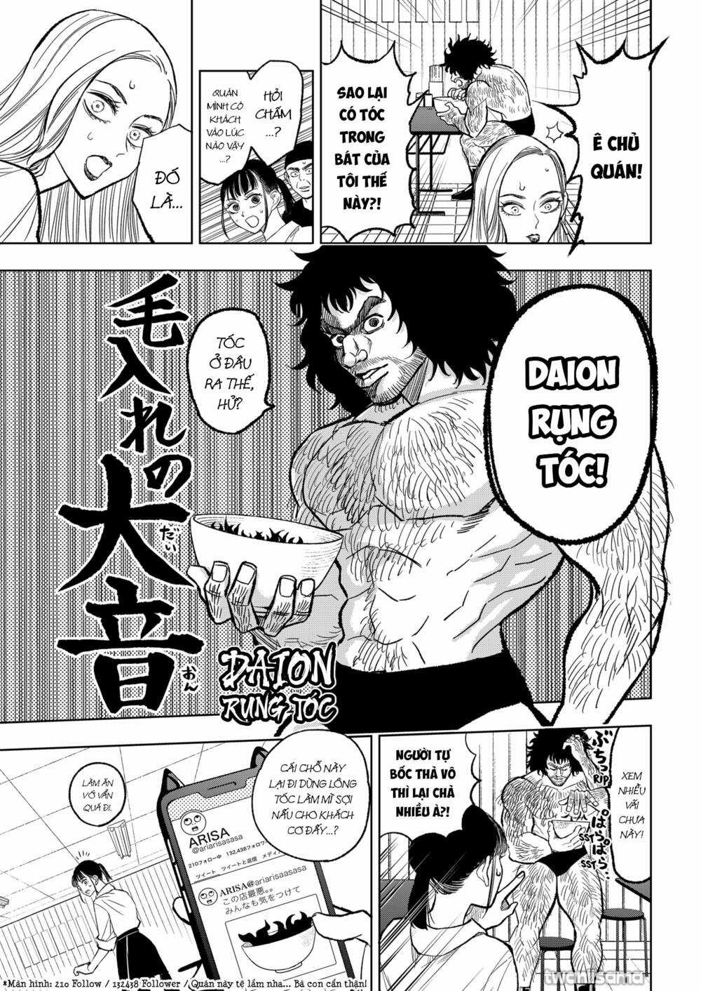 Service Wars - Thánh Chiến Phục Vụ Chapter 4 trang 9