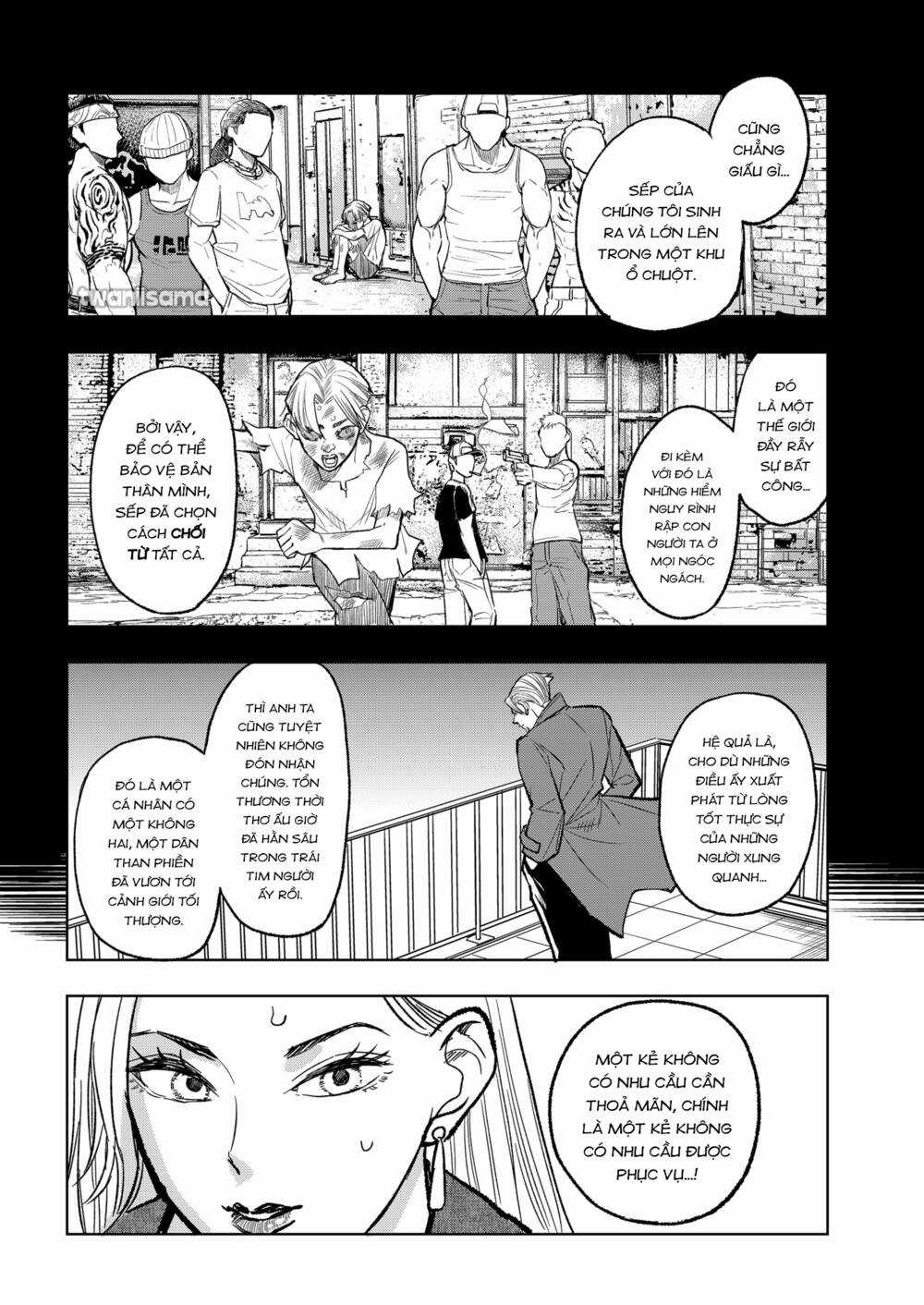 Service Wars - Thánh Chiến Phục Vụ Chapter 5 trang 10