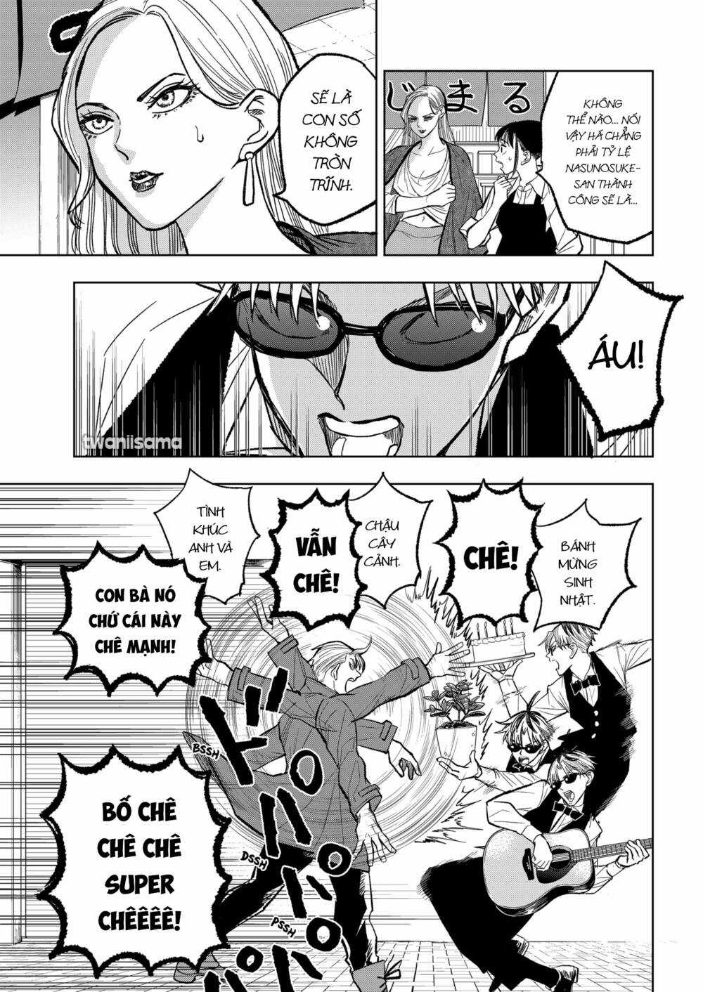 Service Wars - Thánh Chiến Phục Vụ Chapter 5 trang 11