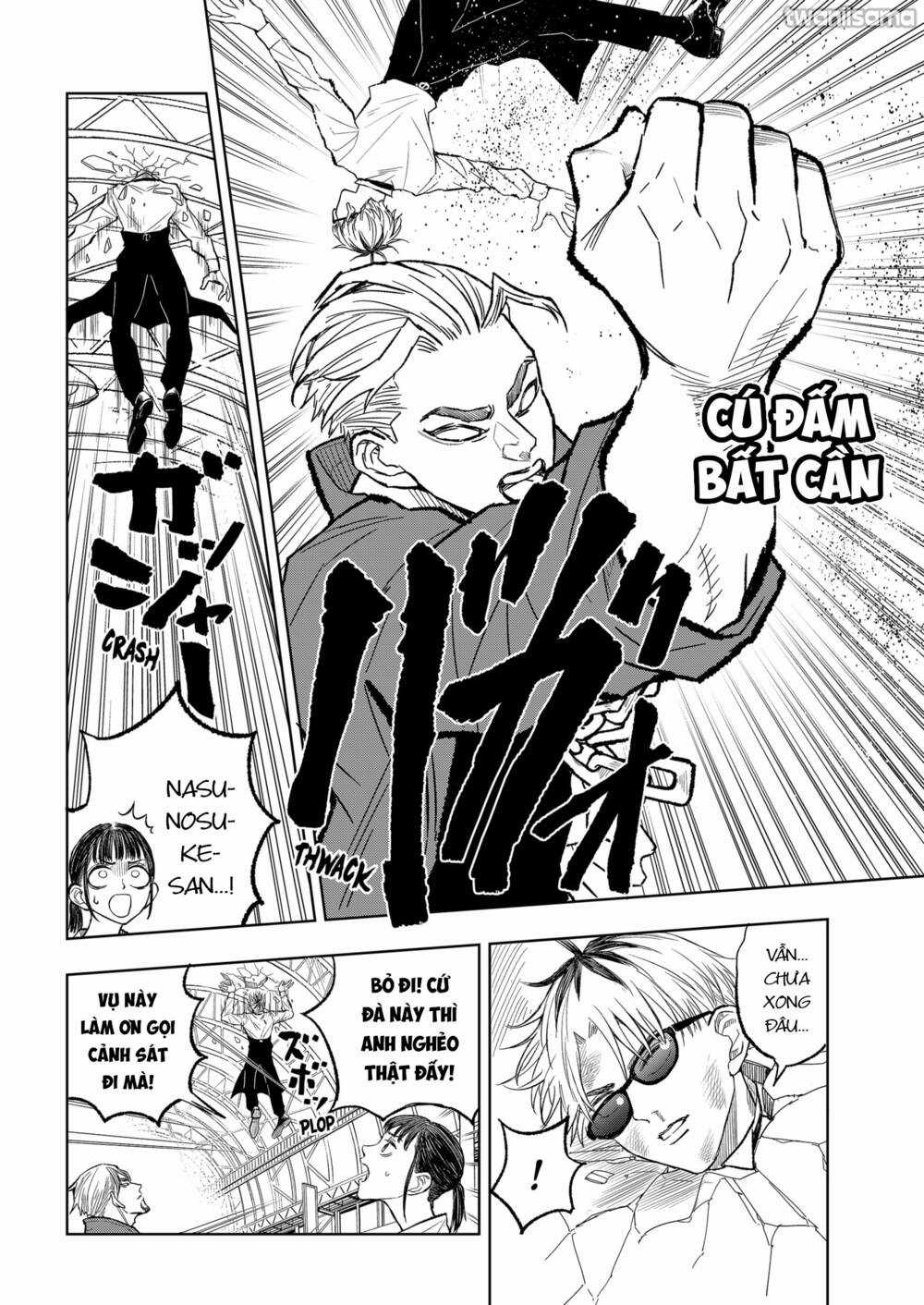 Service Wars - Thánh Chiến Phục Vụ Chapter 5 trang 12