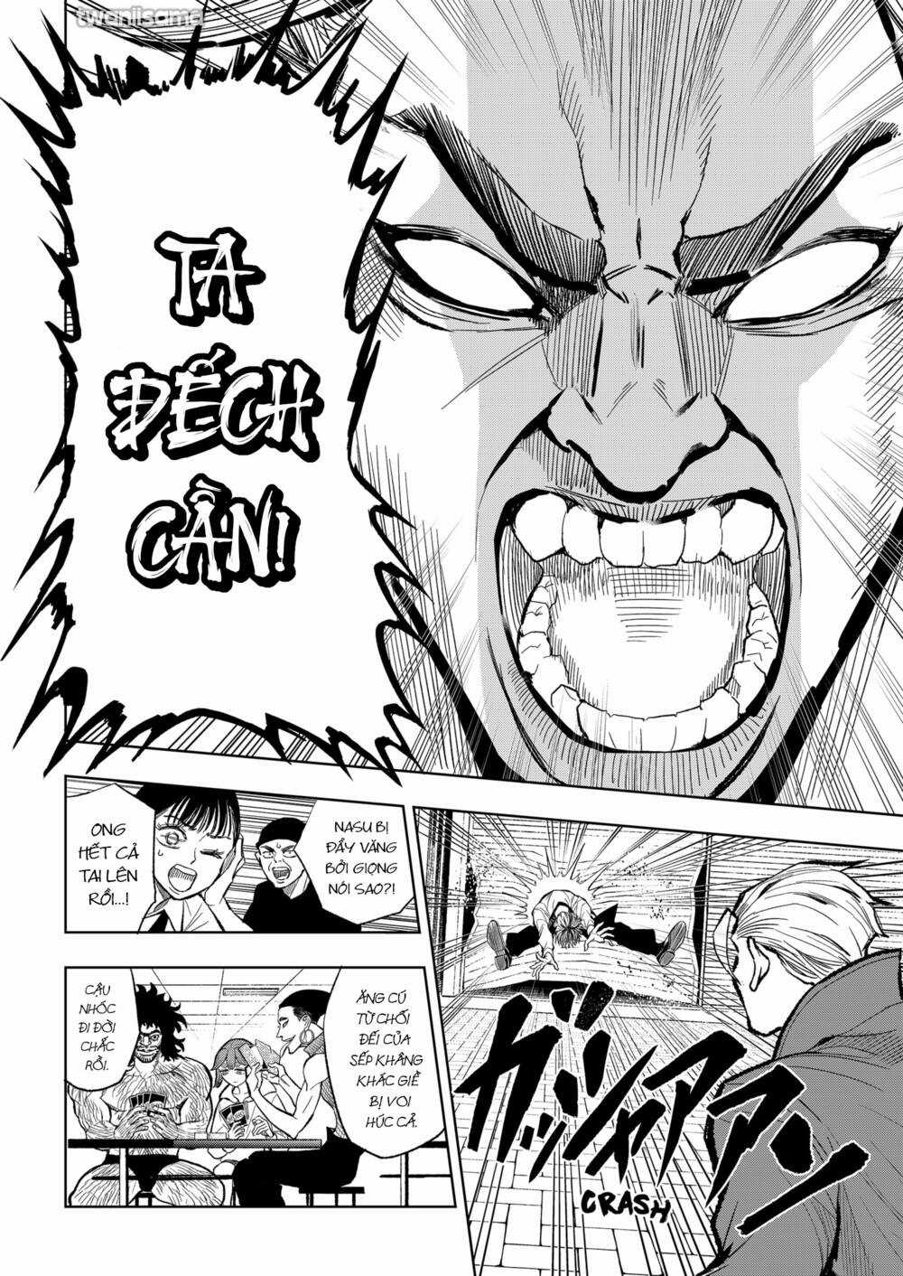 Service Wars - Thánh Chiến Phục Vụ Chapter 5 trang 14