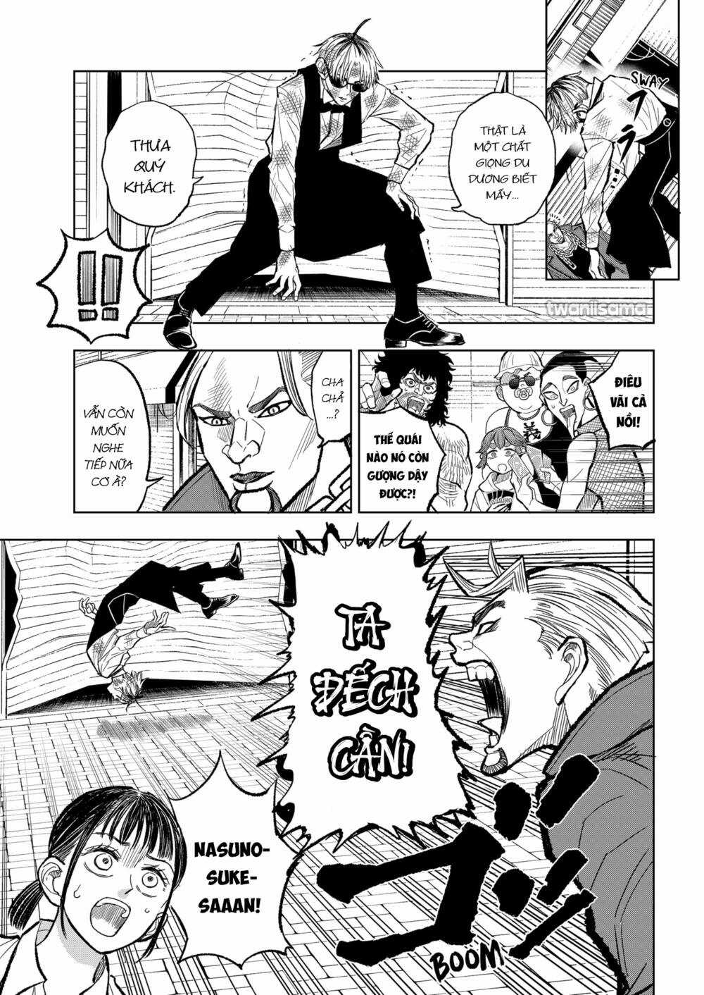 Service Wars - Thánh Chiến Phục Vụ Chapter 5 trang 15