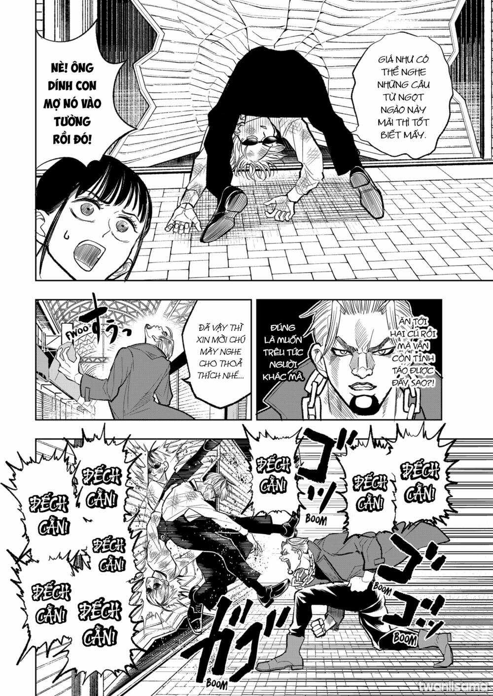 Service Wars - Thánh Chiến Phục Vụ Chapter 5 trang 16