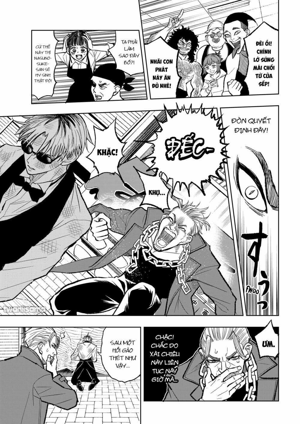 Service Wars - Thánh Chiến Phục Vụ Chapter 5 trang 17