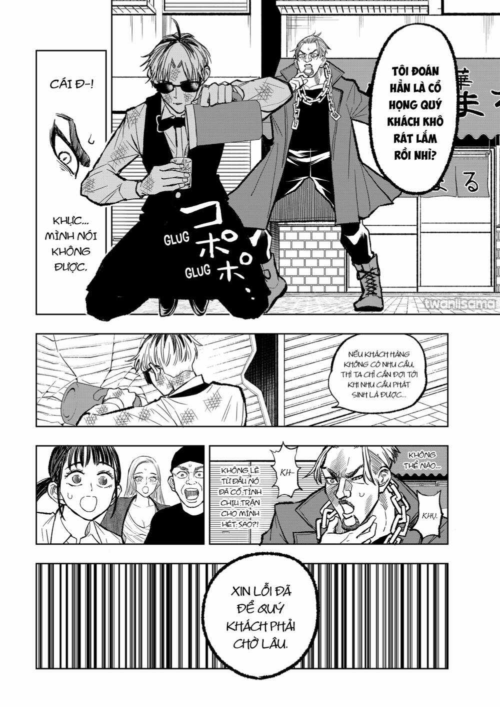 Service Wars - Thánh Chiến Phục Vụ Chapter 5 trang 18