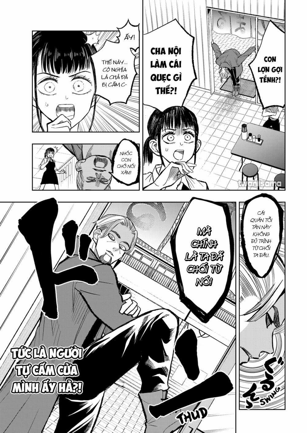 Service Wars - Thánh Chiến Phục Vụ Chapter 5 trang 3