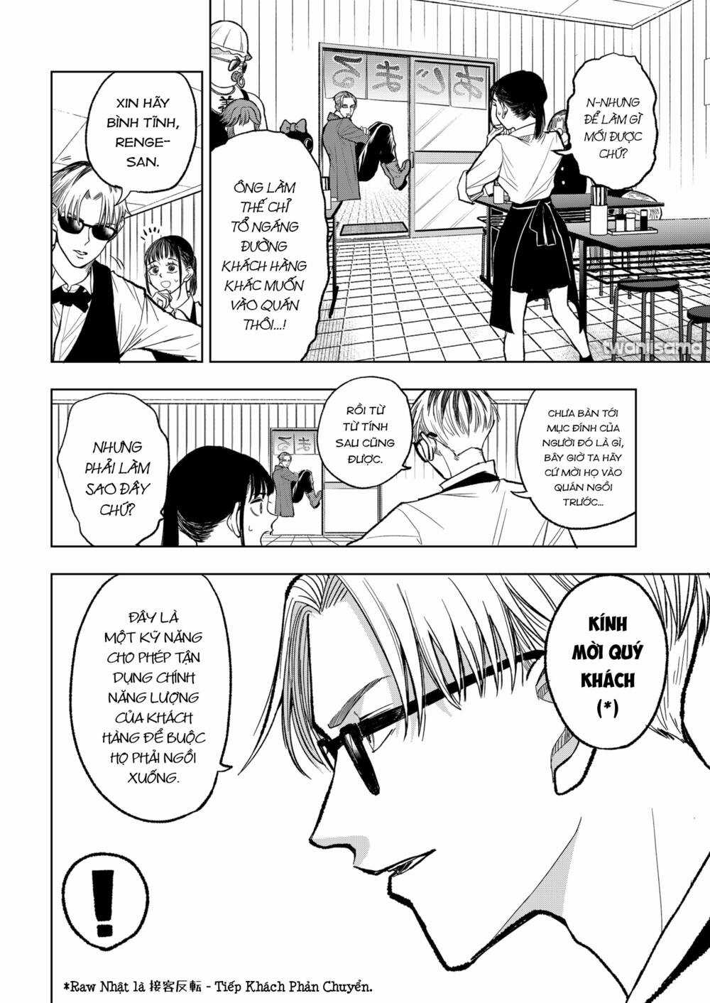 Service Wars - Thánh Chiến Phục Vụ Chapter 5 trang 4