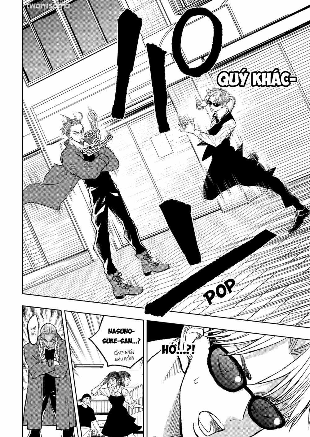 Service Wars - Thánh Chiến Phục Vụ Chapter 5 trang 6