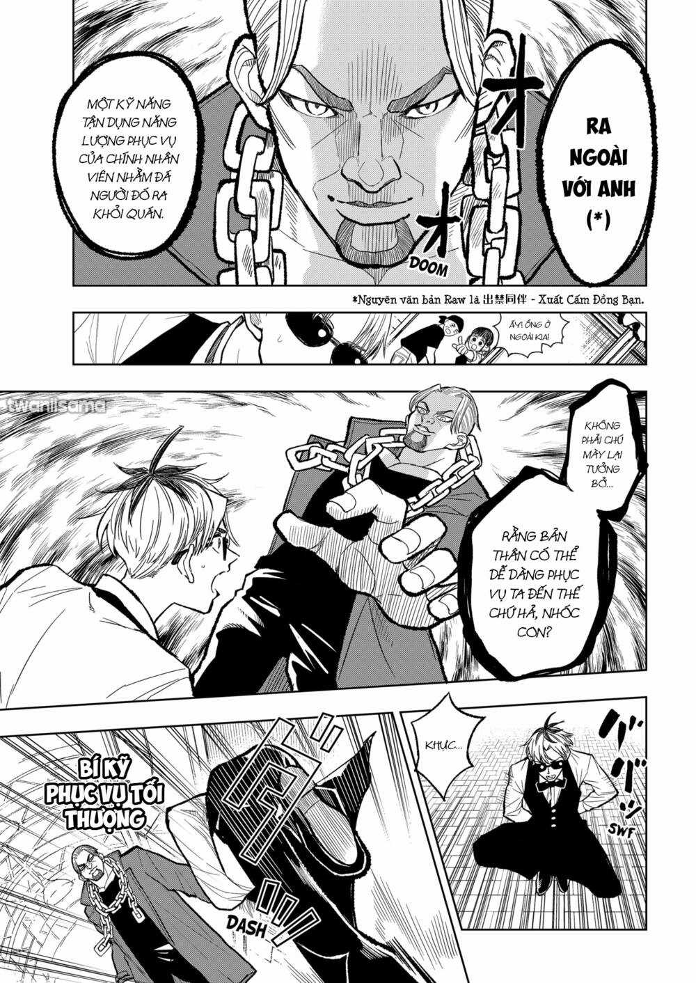 Service Wars - Thánh Chiến Phục Vụ Chapter 5 trang 7