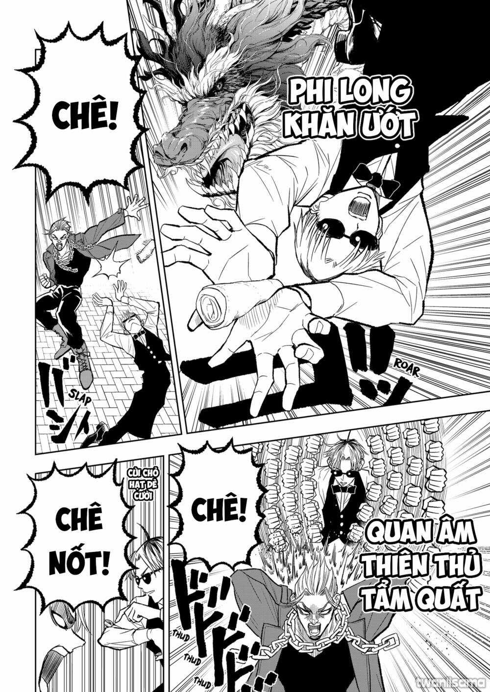 Service Wars - Thánh Chiến Phục Vụ Chapter 5 trang 8