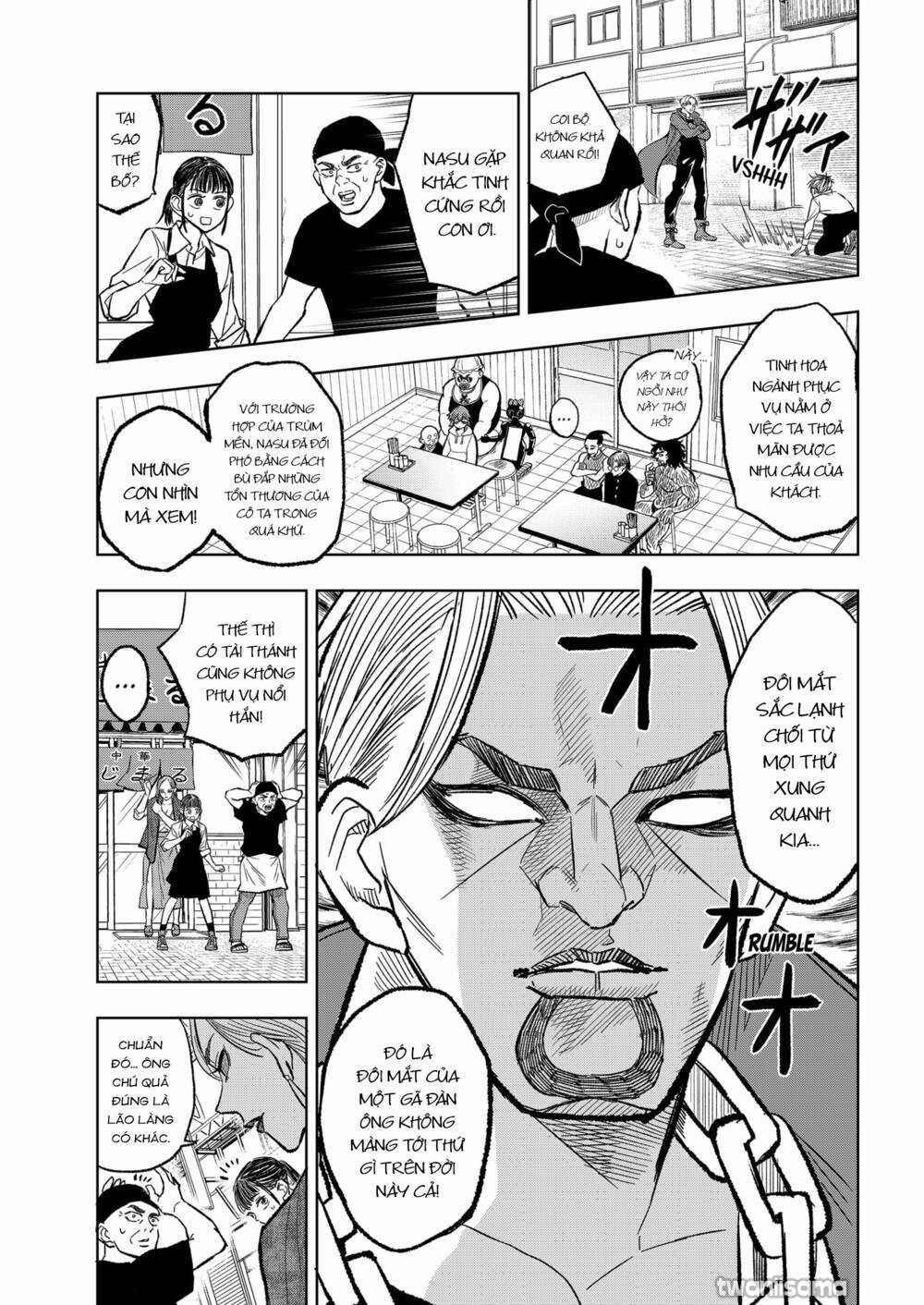 Service Wars - Thánh Chiến Phục Vụ Chapter 5 trang 9