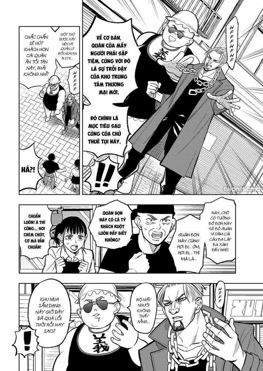 Service Wars - Thánh Chiến Phục Vụ Chapter 6 trang 10