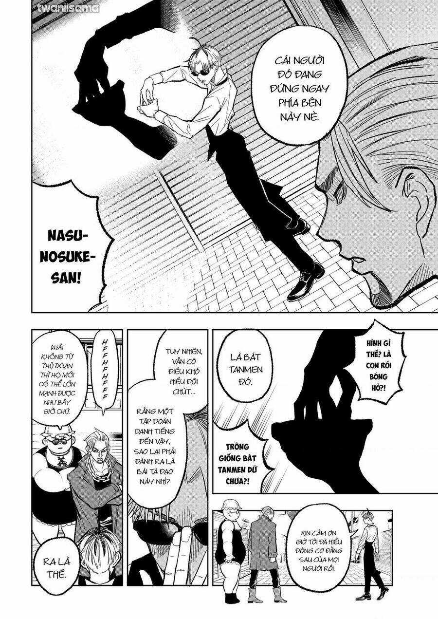 Service Wars - Thánh Chiến Phục Vụ Chapter 6 trang 12