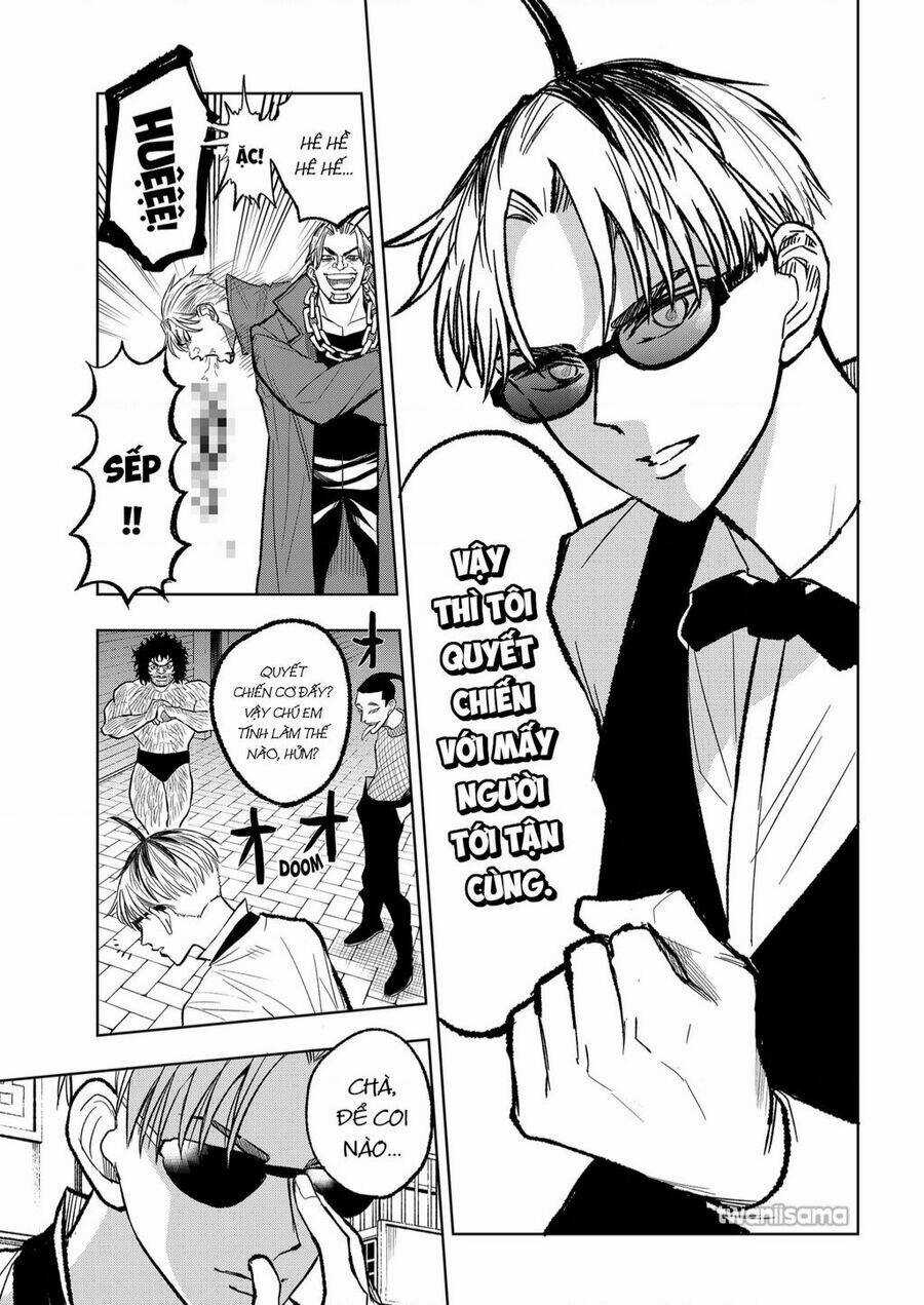 Service Wars - Thánh Chiến Phục Vụ Chapter 6 trang 13