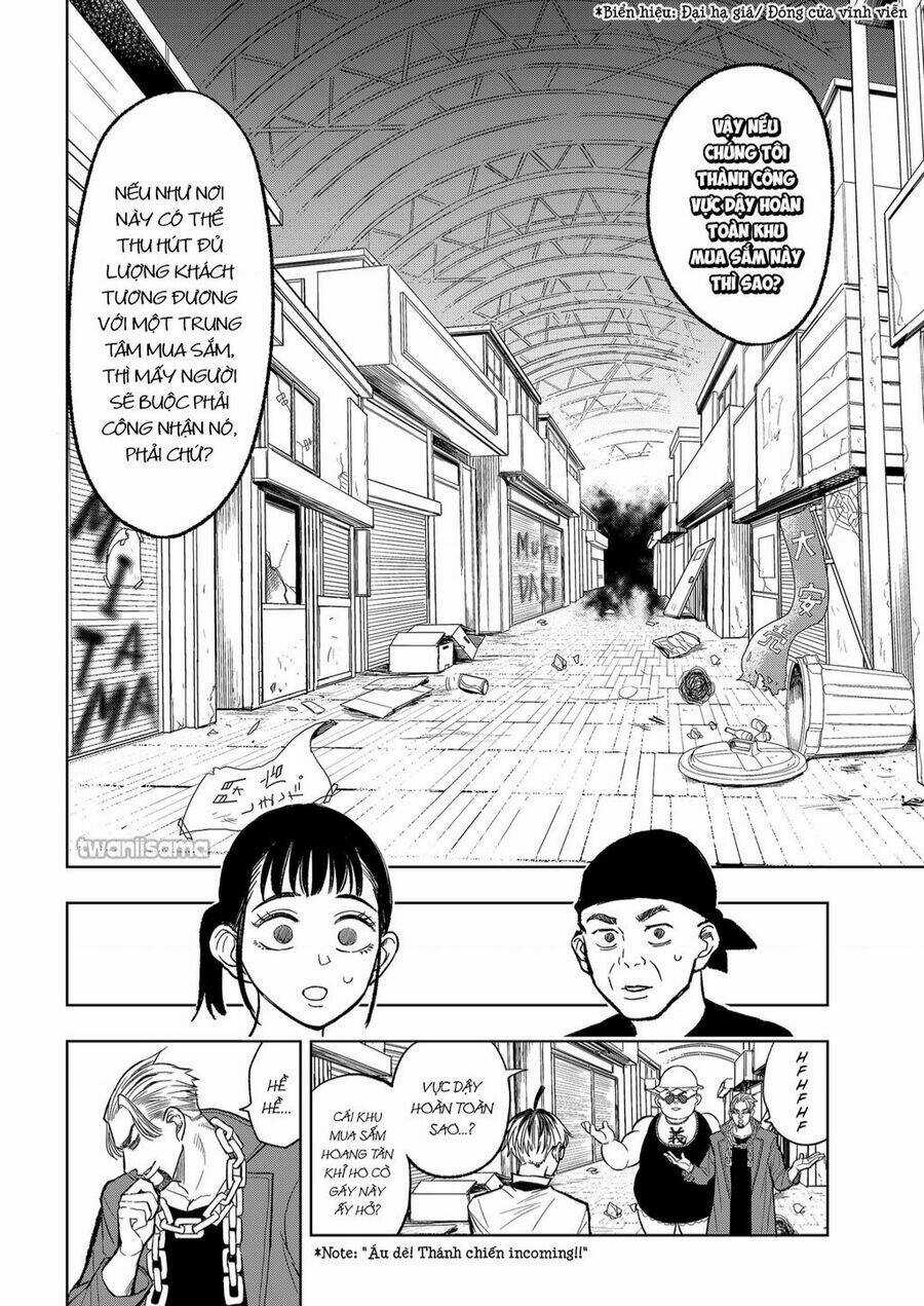 Service Wars - Thánh Chiến Phục Vụ Chapter 6 trang 14