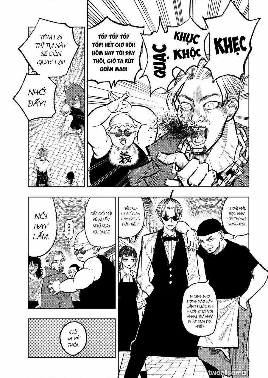 Service Wars - Thánh Chiến Phục Vụ Chapter 6 trang 15