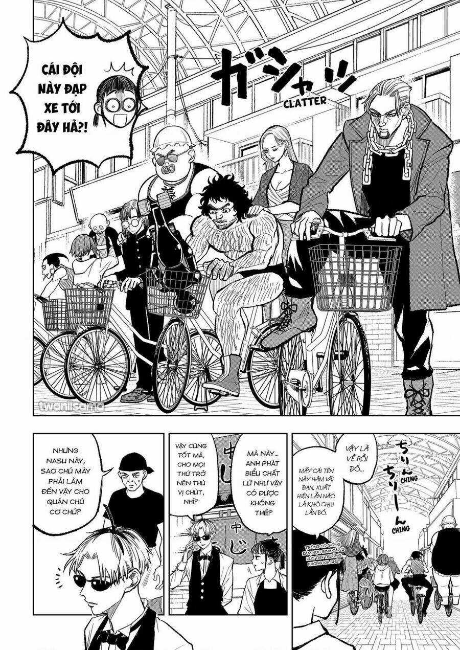 Service Wars - Thánh Chiến Phục Vụ Chapter 6 trang 16