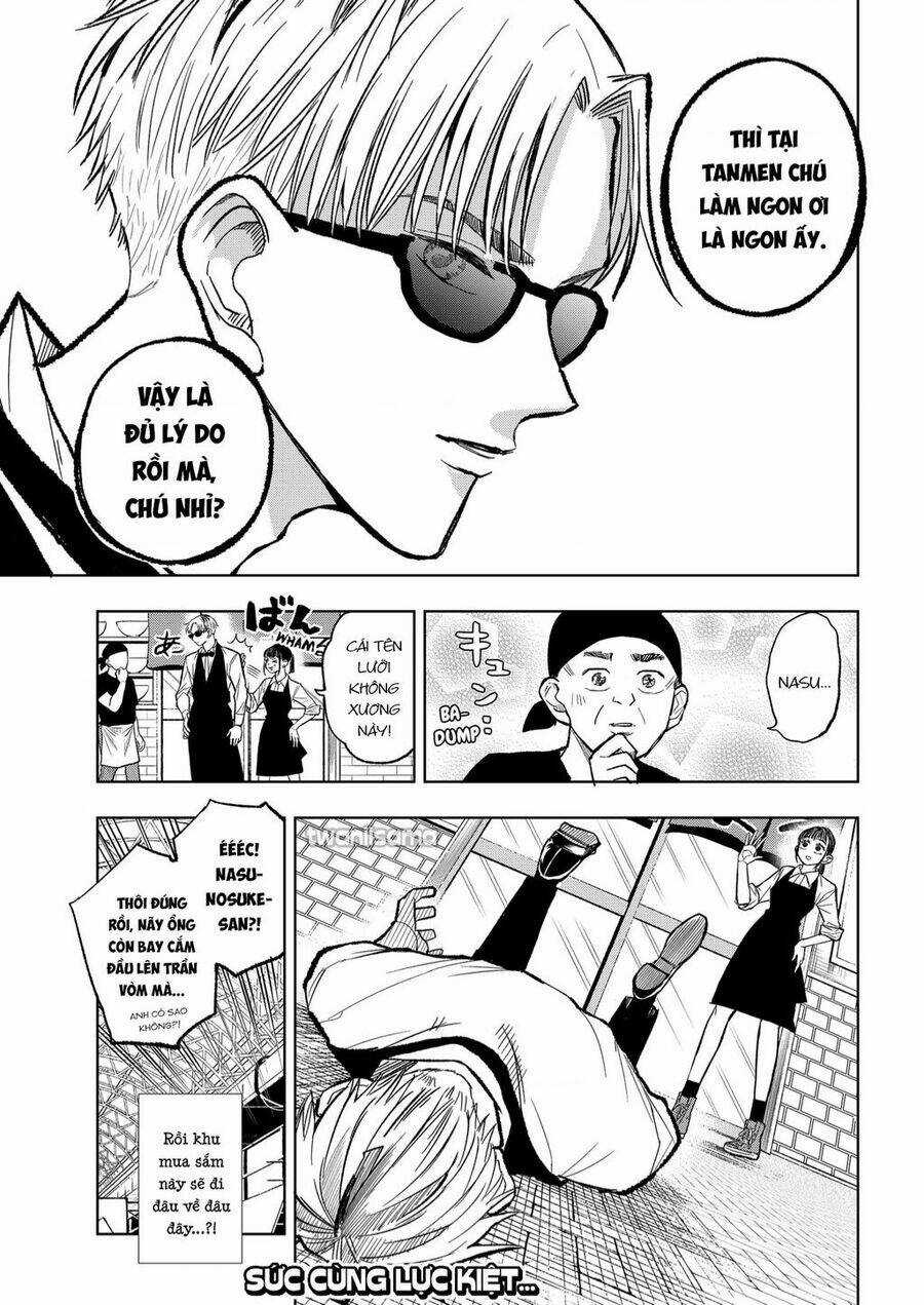 Service Wars - Thánh Chiến Phục Vụ Chapter 6 trang 17