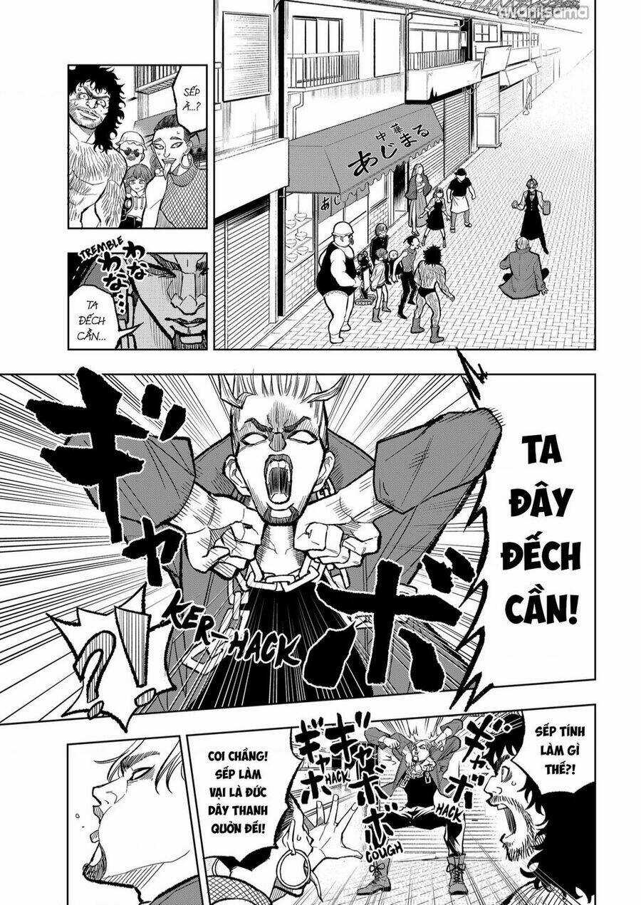 Service Wars - Thánh Chiến Phục Vụ Chapter 6 trang 3