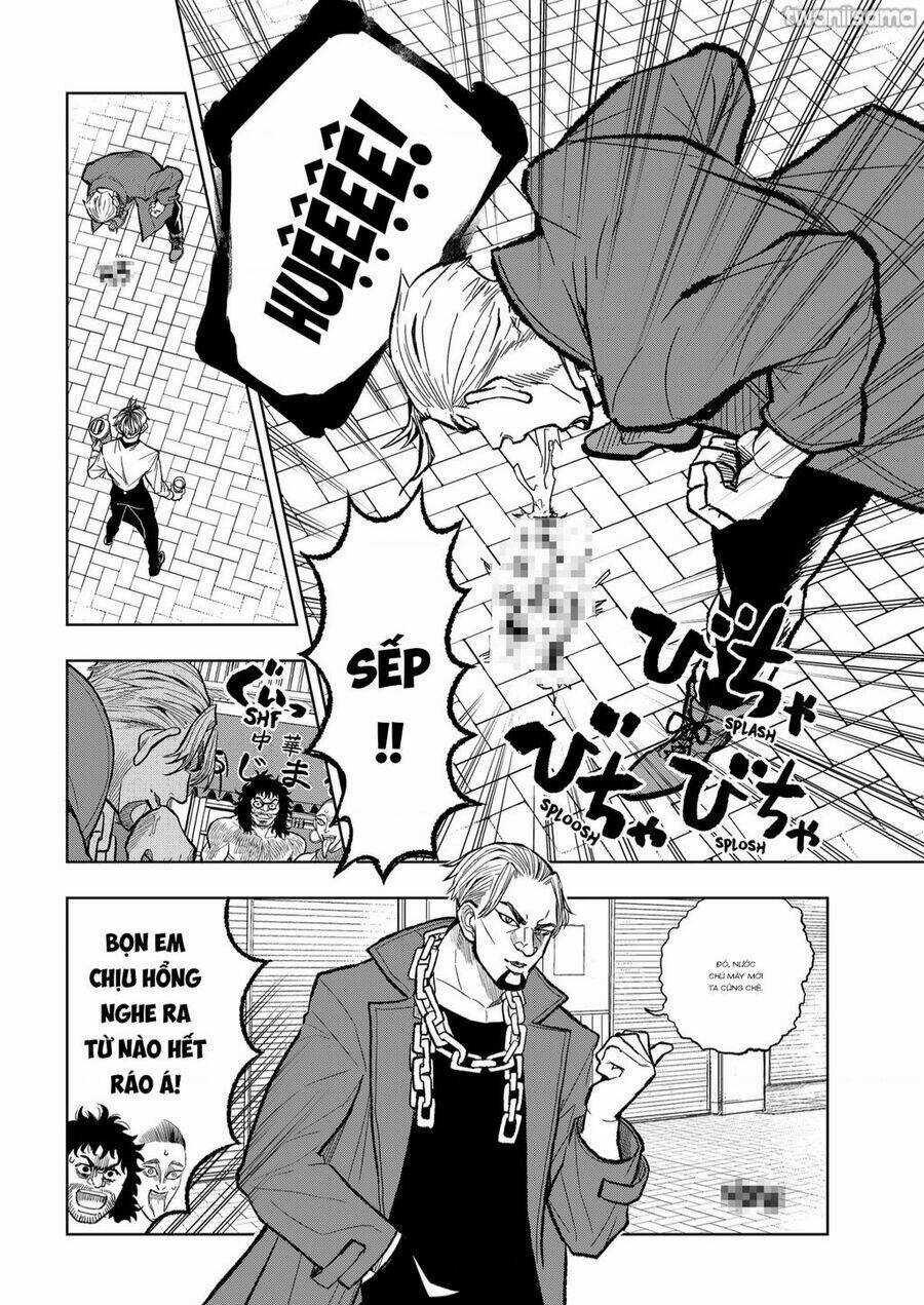 Service Wars - Thánh Chiến Phục Vụ Chapter 6 trang 4