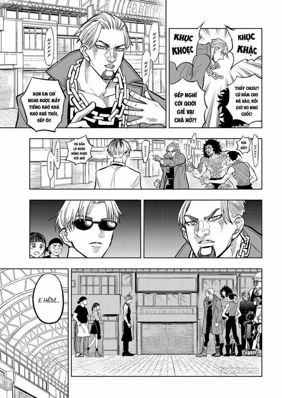 Service Wars - Thánh Chiến Phục Vụ Chapter 6 trang 5