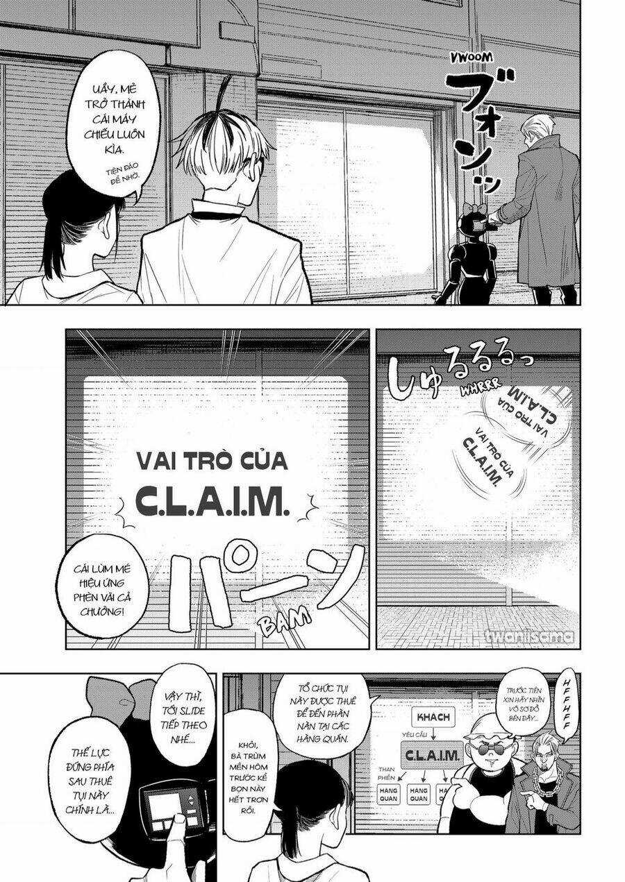 Service Wars - Thánh Chiến Phục Vụ Chapter 6 trang 7