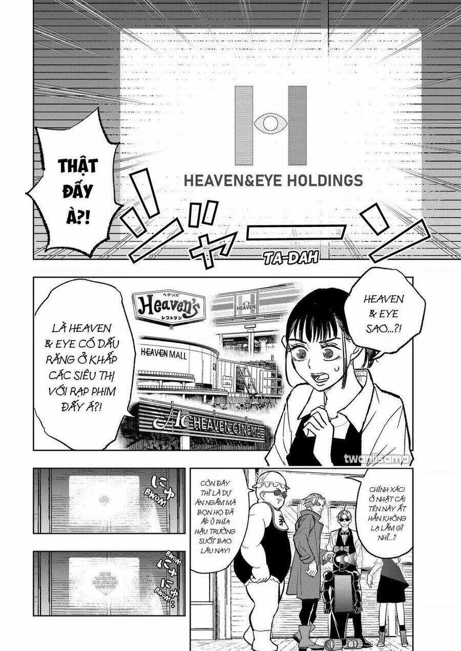 Service Wars - Thánh Chiến Phục Vụ Chapter 6 trang 8