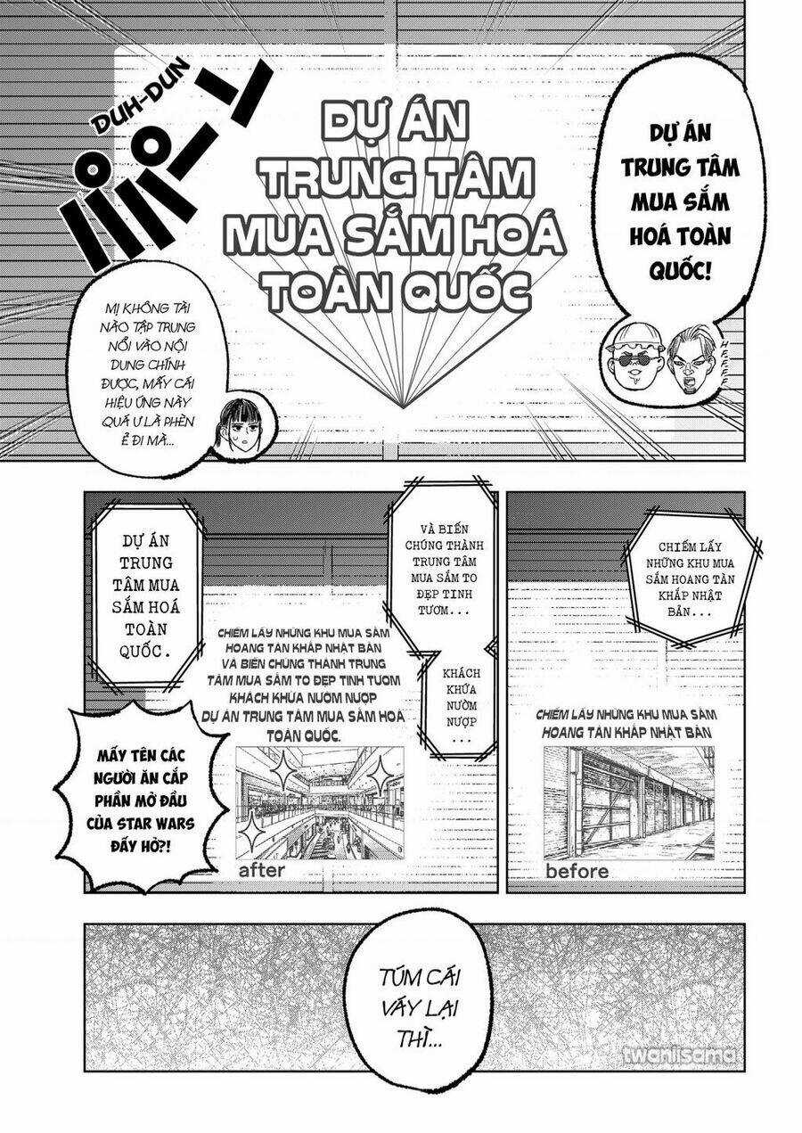 Service Wars - Thánh Chiến Phục Vụ Chapter 6 trang 9