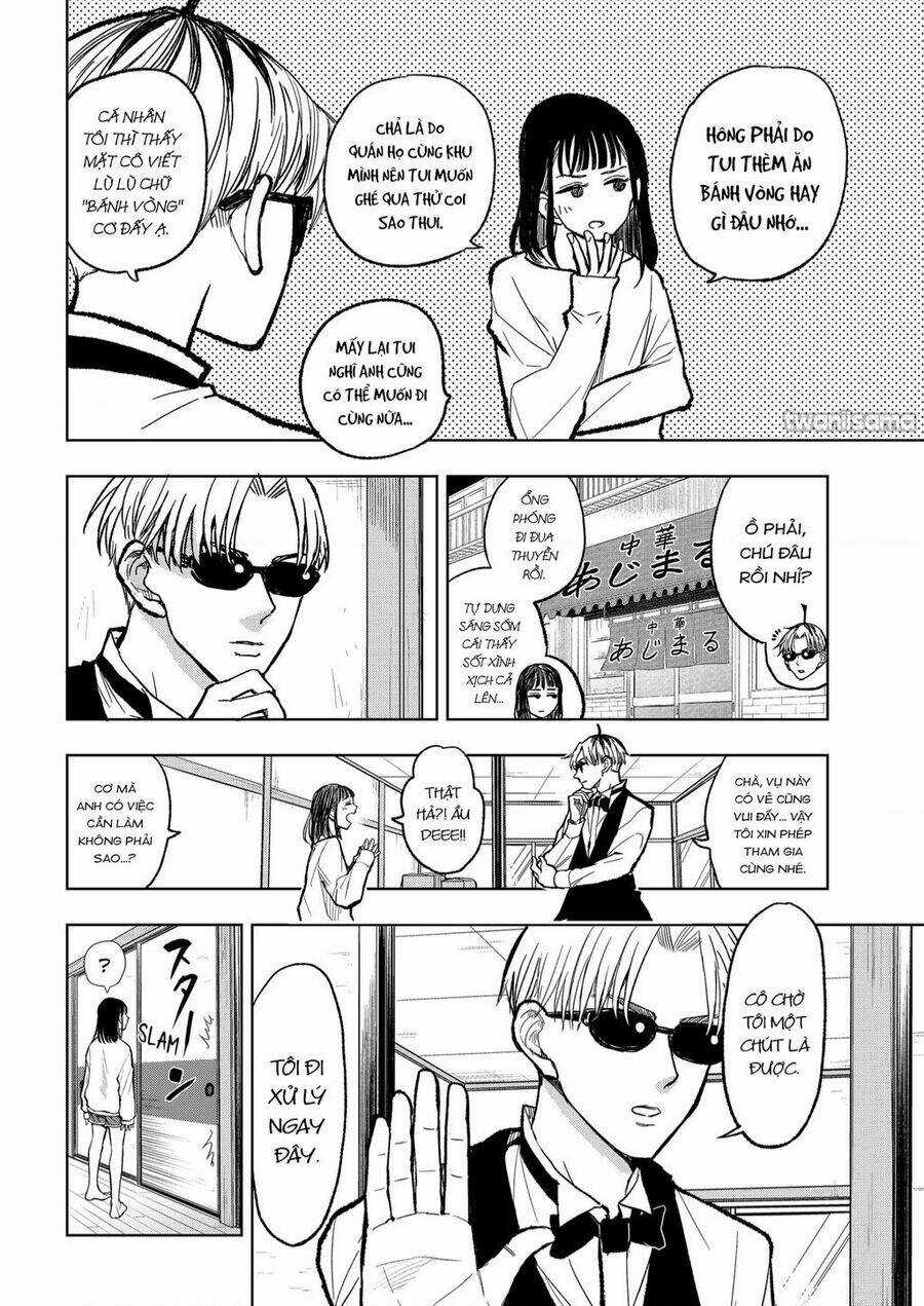 Service Wars - Thánh Chiến Phục Vụ Chapter 7 trang 10