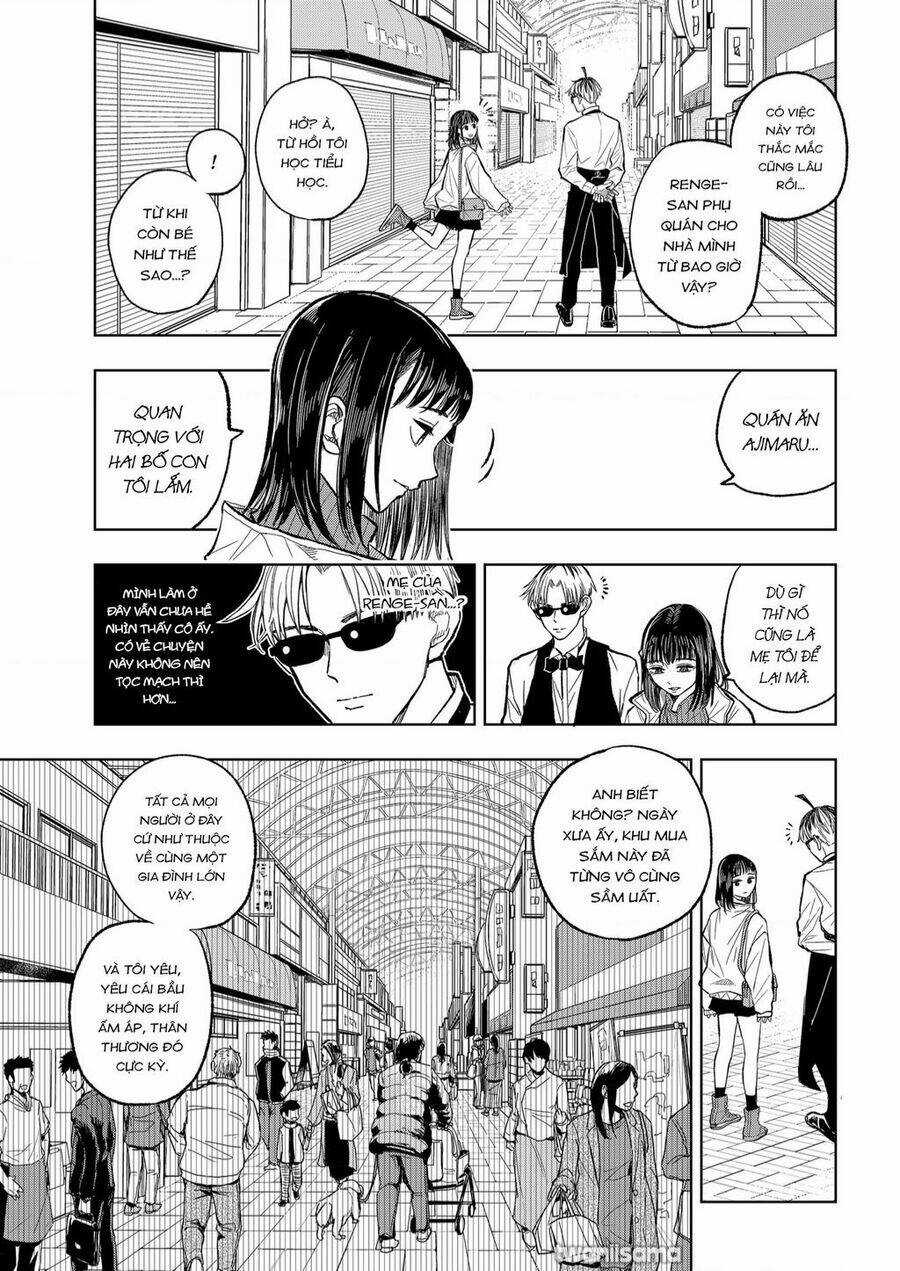 Service Wars - Thánh Chiến Phục Vụ Chapter 7 trang 13