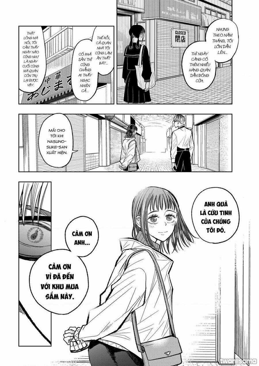 Service Wars - Thánh Chiến Phục Vụ Chapter 7 trang 14