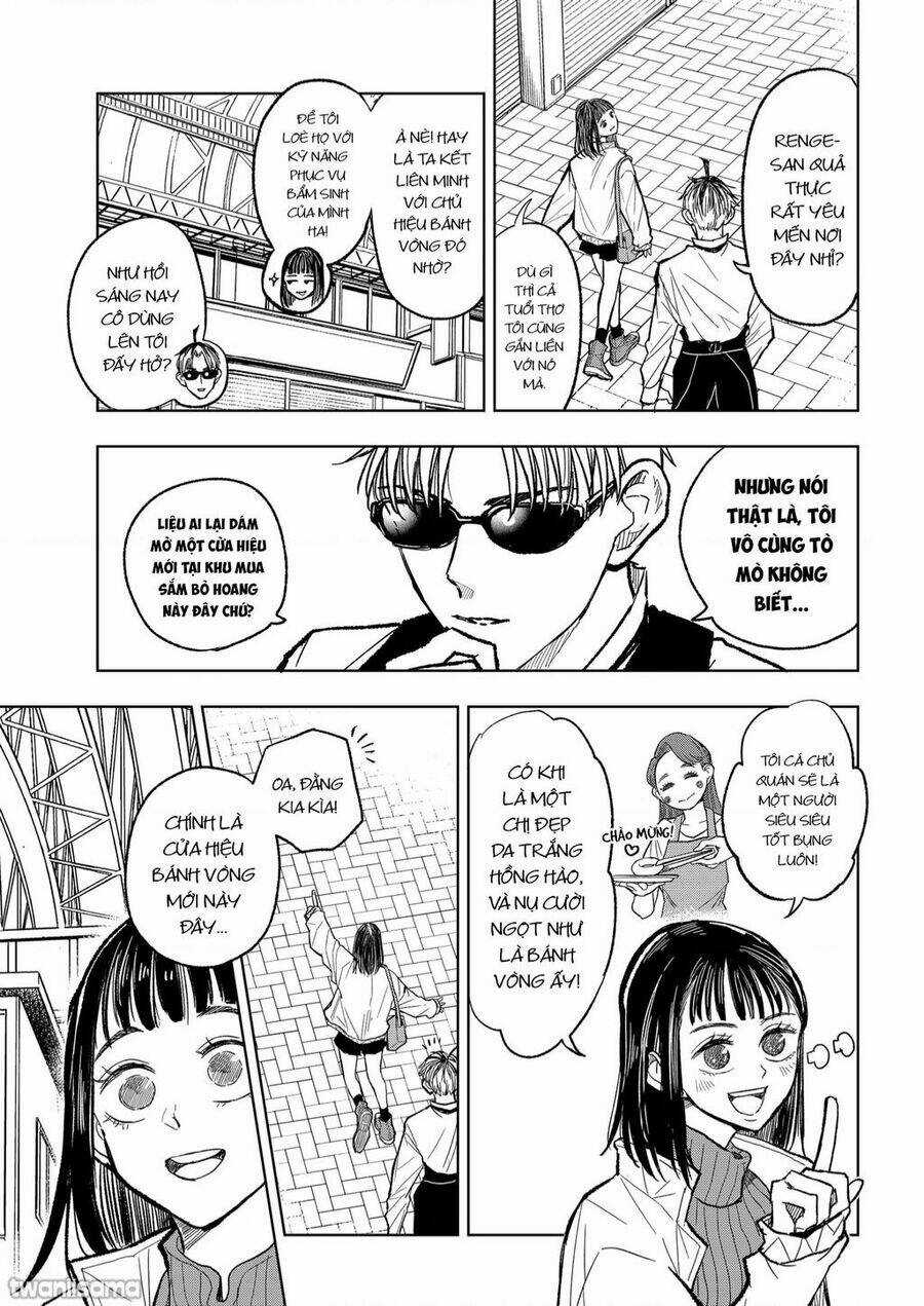 Service Wars - Thánh Chiến Phục Vụ Chapter 7 trang 15