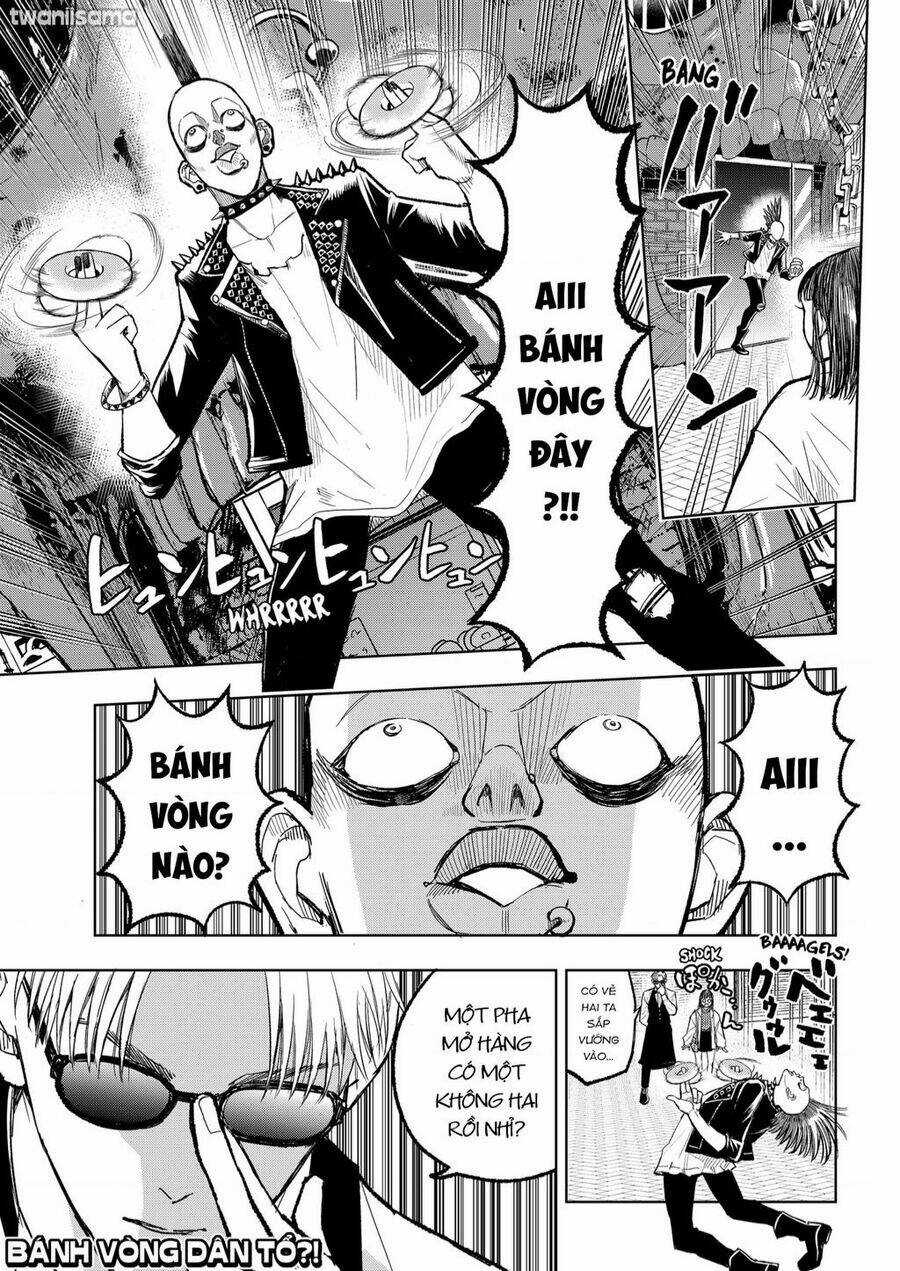 Service Wars - Thánh Chiến Phục Vụ Chapter 7 trang 17