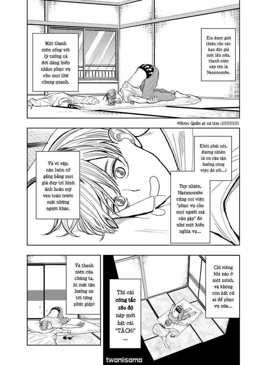 Service Wars - Thánh Chiến Phục Vụ Chapter 7 trang 3