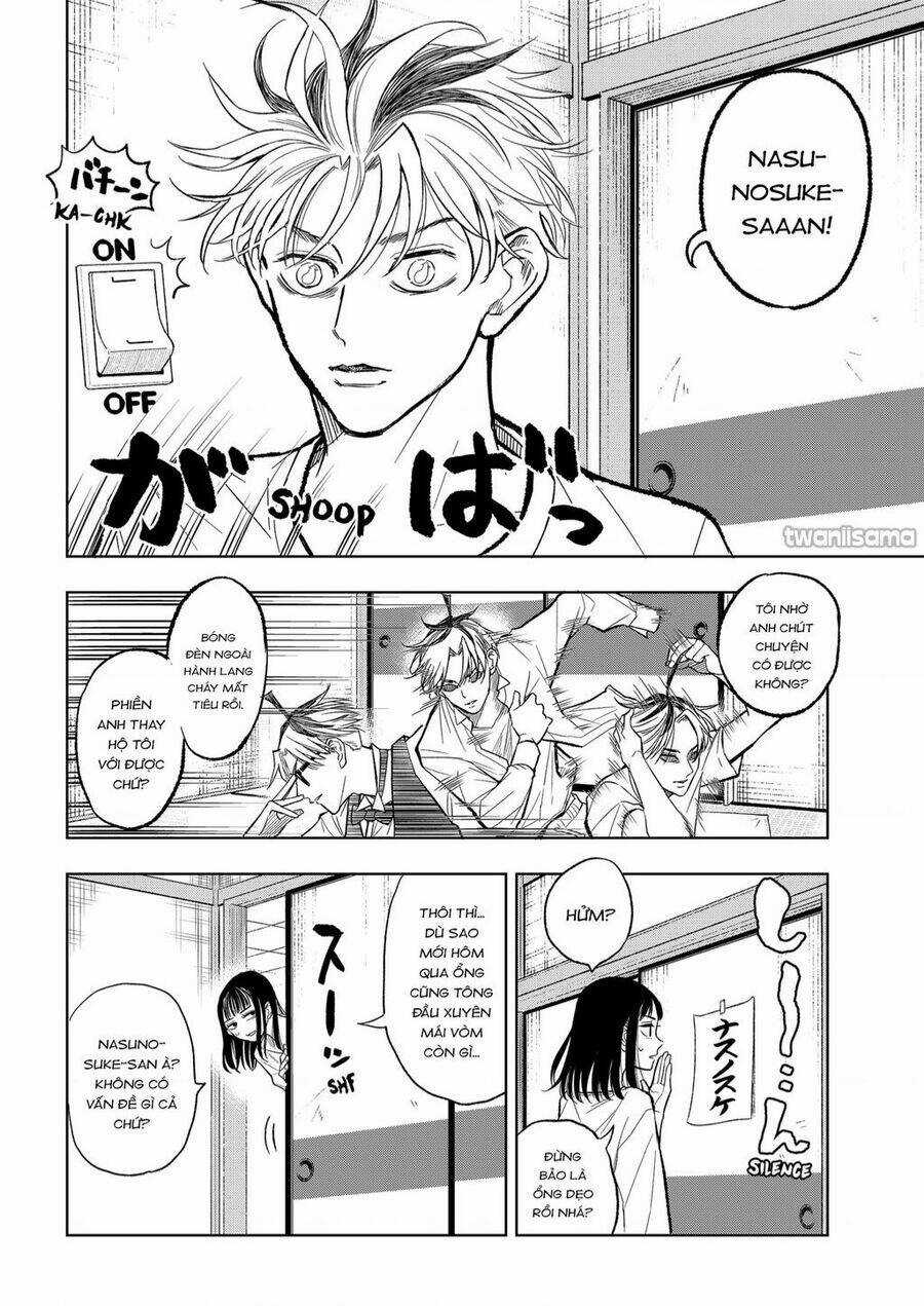 Service Wars - Thánh Chiến Phục Vụ Chapter 7 trang 4