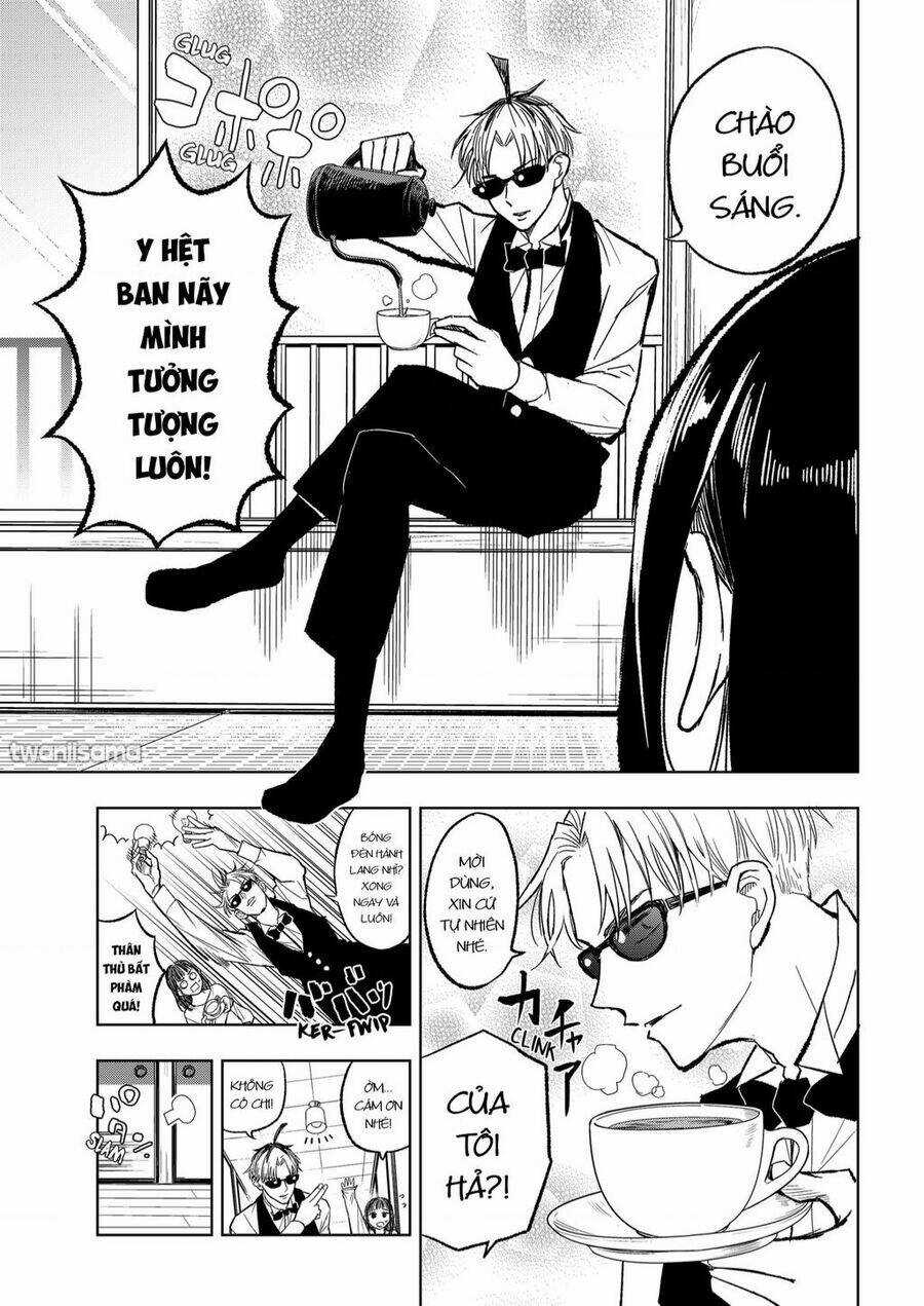 Service Wars - Thánh Chiến Phục Vụ Chapter 7 trang 5