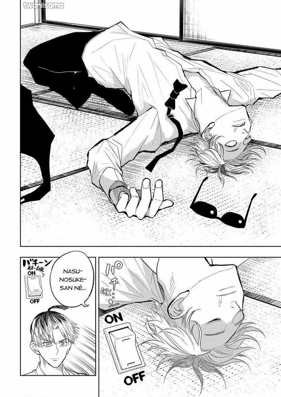 Service Wars - Thánh Chiến Phục Vụ Chapter 7 trang 6