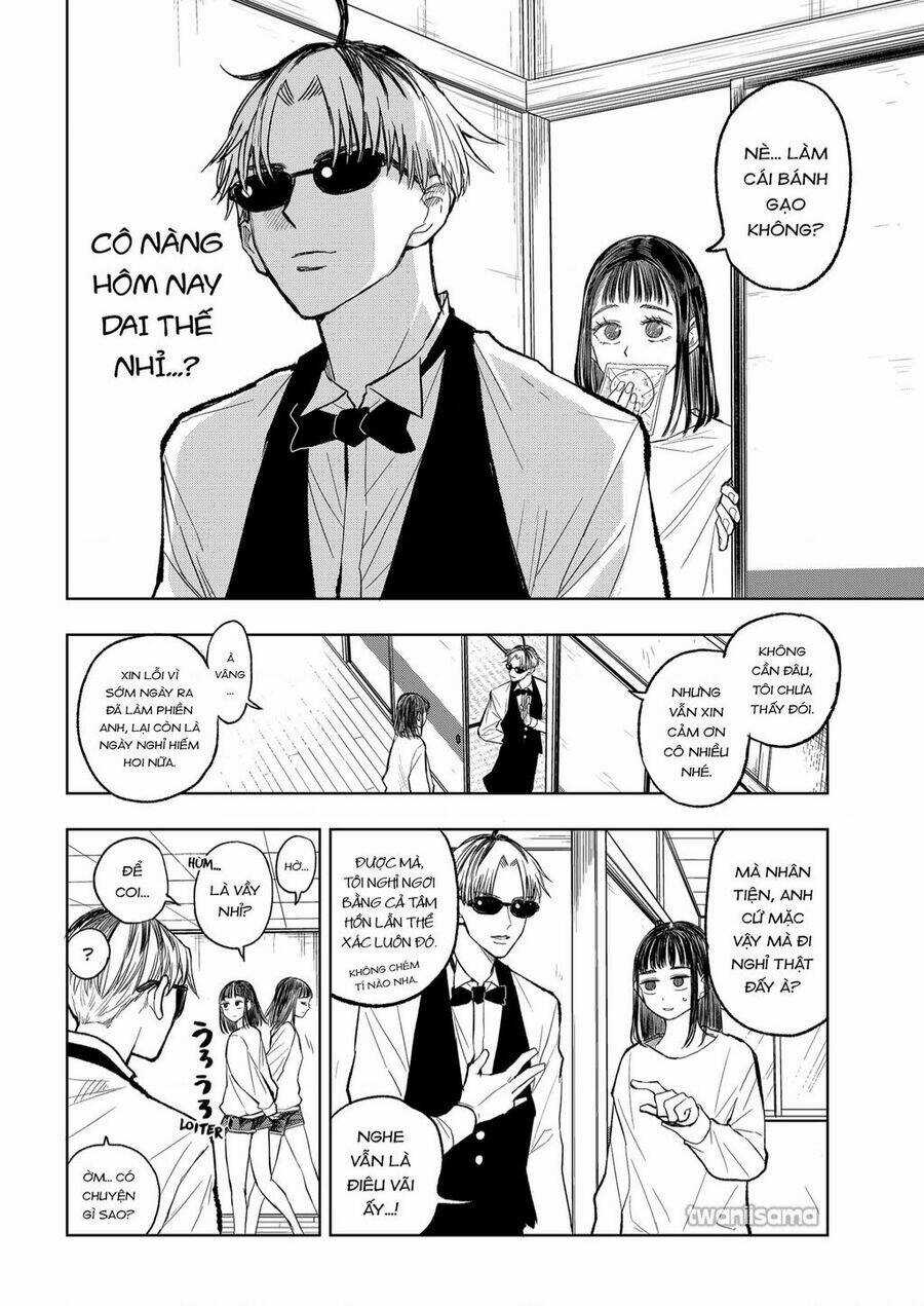 Service Wars - Thánh Chiến Phục Vụ Chapter 7 trang 8