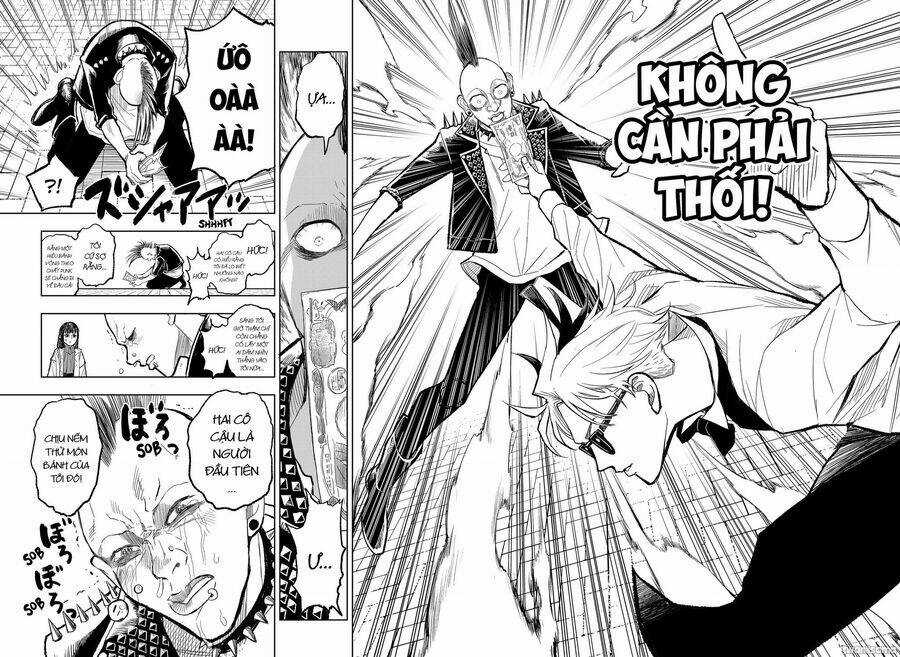 Service Wars - Thánh Chiến Phục Vụ Chapter 8 trang 10