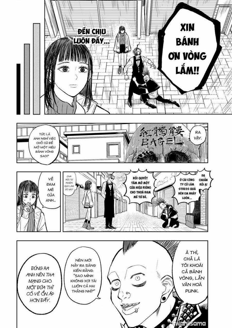 Service Wars - Thánh Chiến Phục Vụ Chapter 8 trang 11