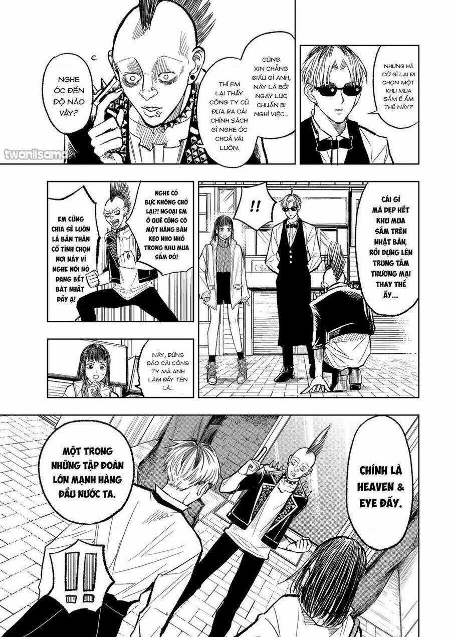 Service Wars - Thánh Chiến Phục Vụ Chapter 8 trang 12