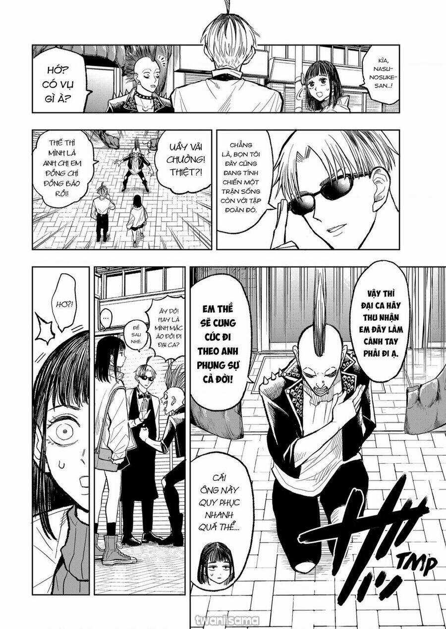 Service Wars - Thánh Chiến Phục Vụ Chapter 8 trang 13