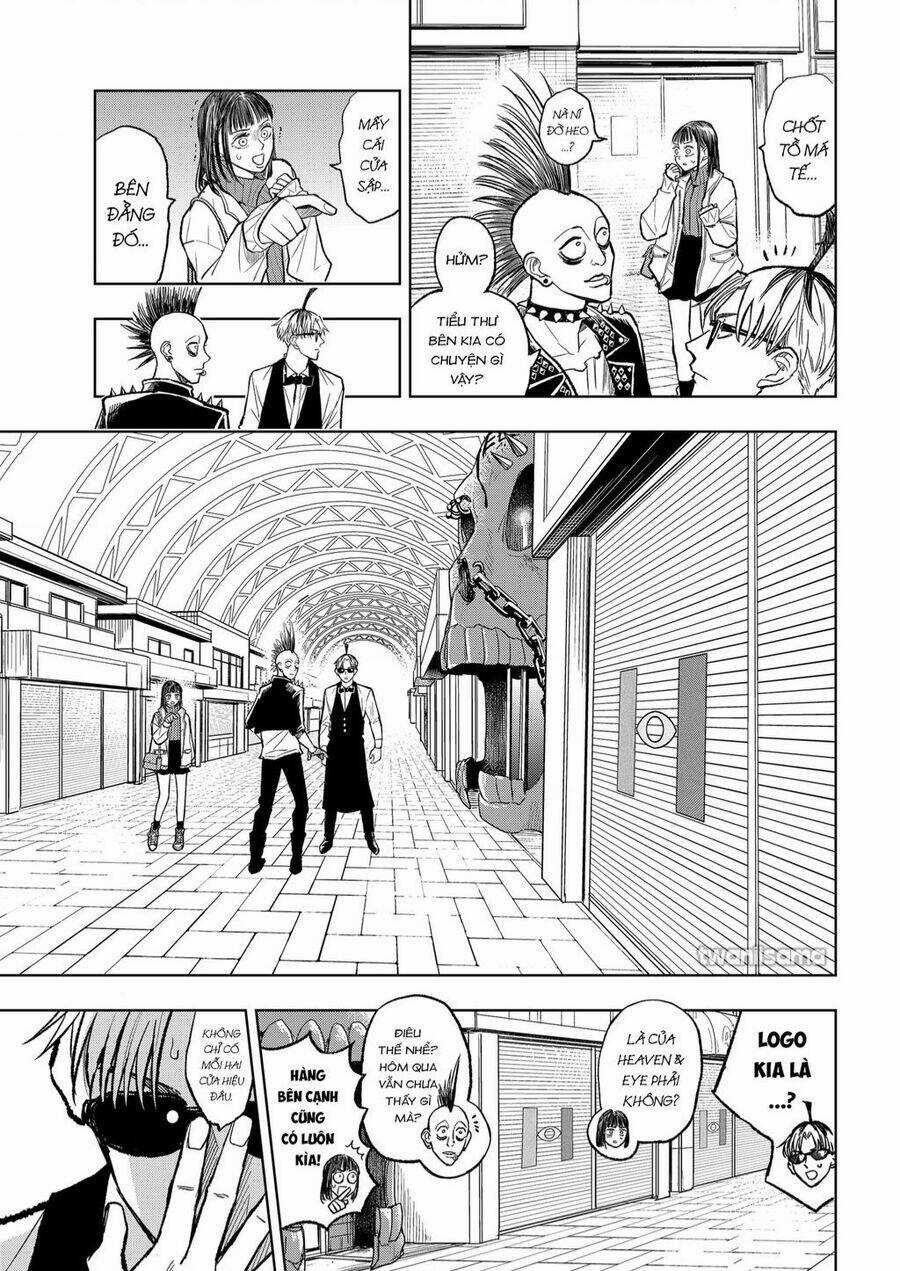 Service Wars - Thánh Chiến Phục Vụ Chapter 8 trang 14