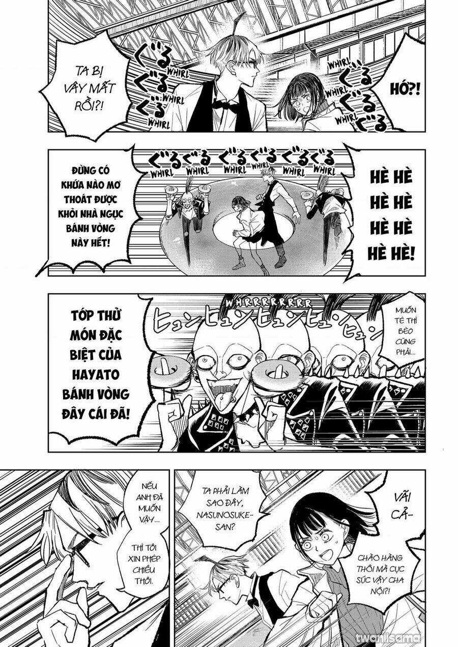 Service Wars - Thánh Chiến Phục Vụ Chapter 8 trang 3