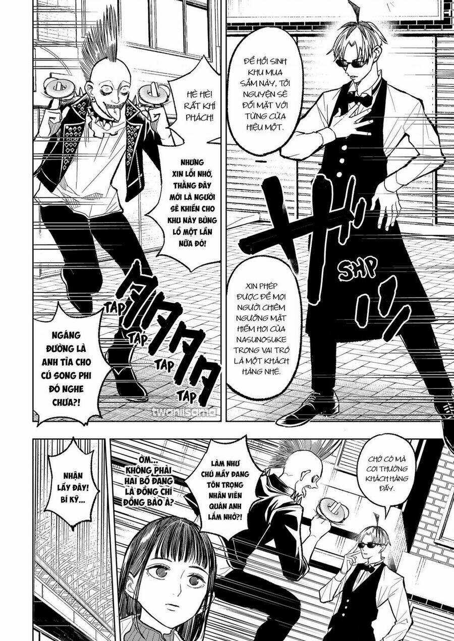 Service Wars - Thánh Chiến Phục Vụ Chapter 8 trang 4