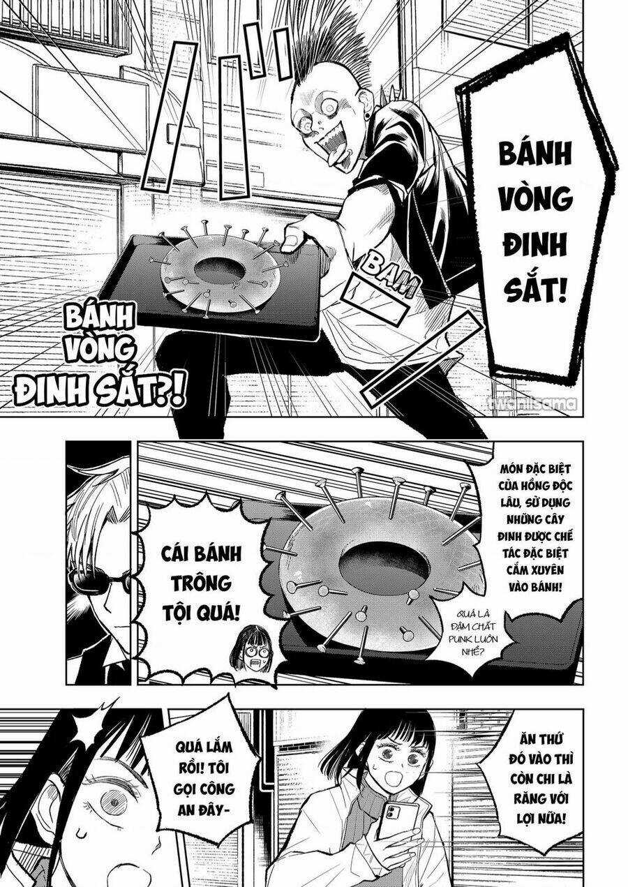 Service Wars - Thánh Chiến Phục Vụ Chapter 8 trang 5