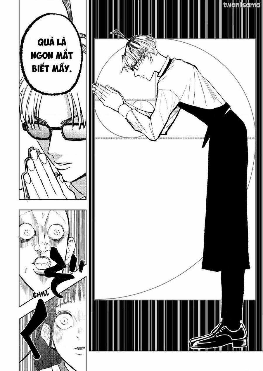 Service Wars - Thánh Chiến Phục Vụ Chapter 8 trang 6