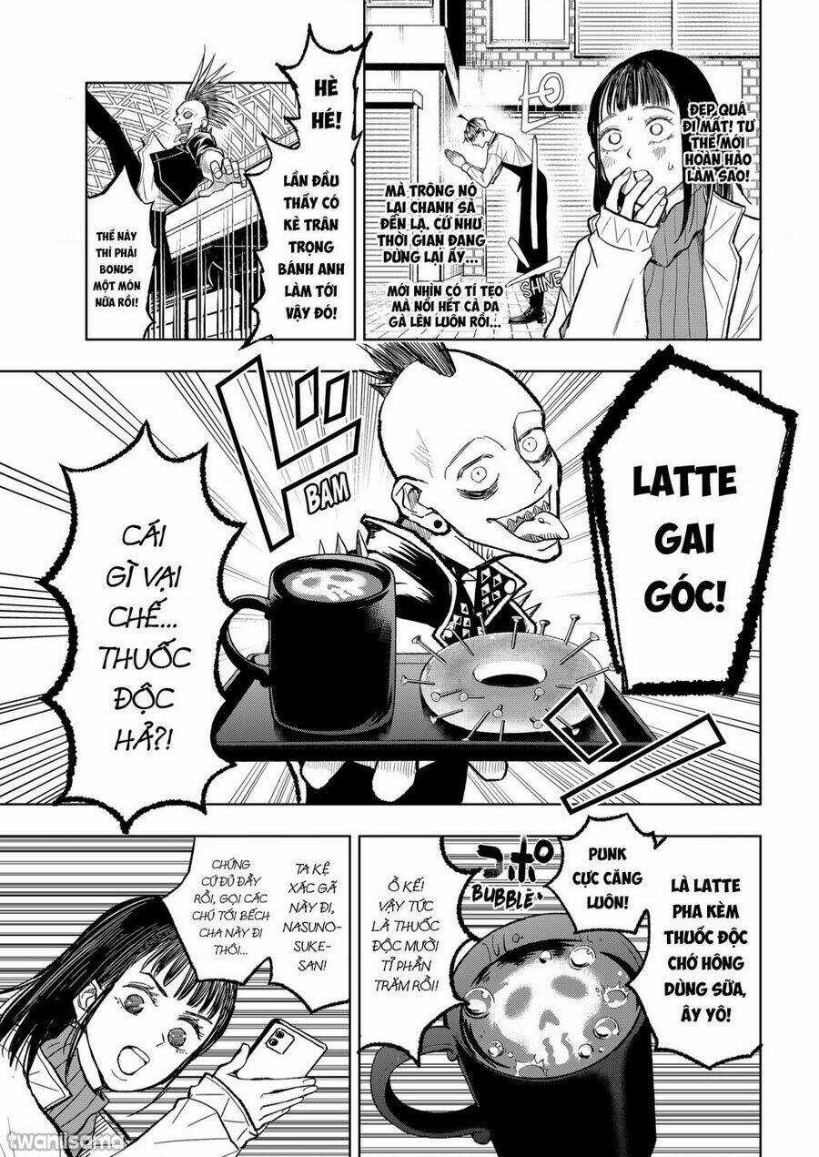 Service Wars - Thánh Chiến Phục Vụ Chapter 8 trang 7