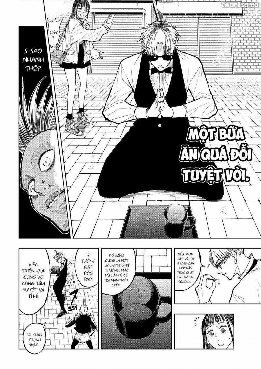 Service Wars - Thánh Chiến Phục Vụ Chapter 8 trang 8