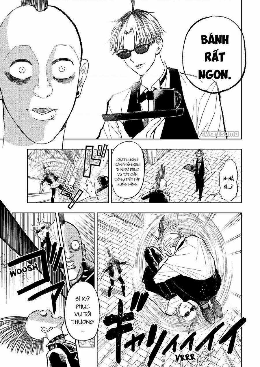 Service Wars - Thánh Chiến Phục Vụ Chapter 8 trang 9